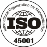 iso 45001 certification logo